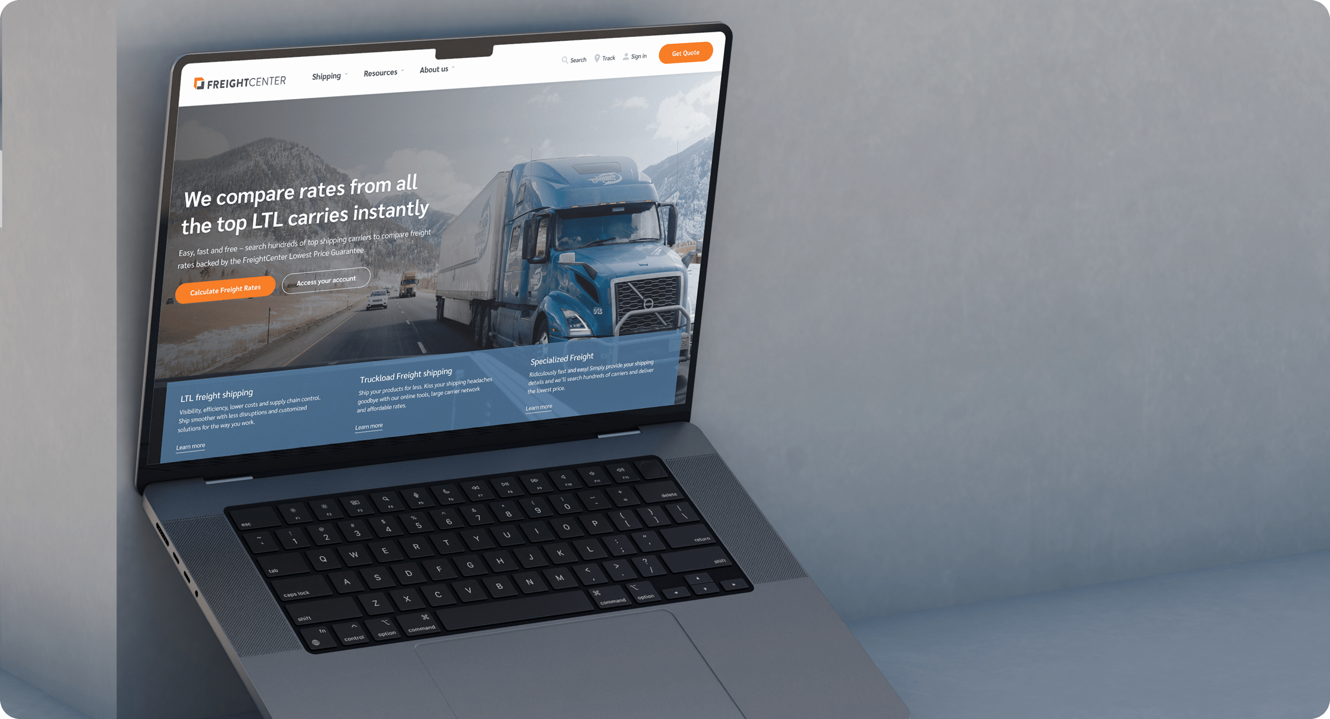 Freight Center